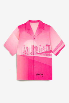 House Of Sunny Rose Tint Shirt - Azalea