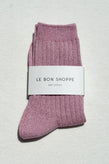Le Bon Shoppe Her Socks Lurex - Sparkling Rose