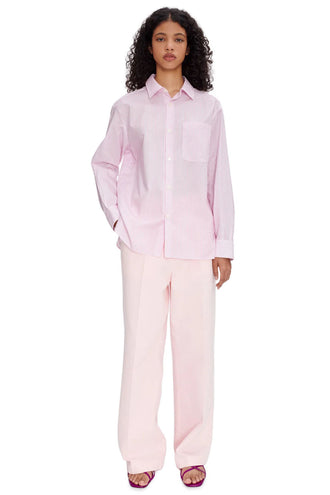 A.P.C W Chemise Sela Shirt - Rose