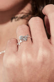 Stolen Girlfriends Club Rose Wrap Ring - Silver