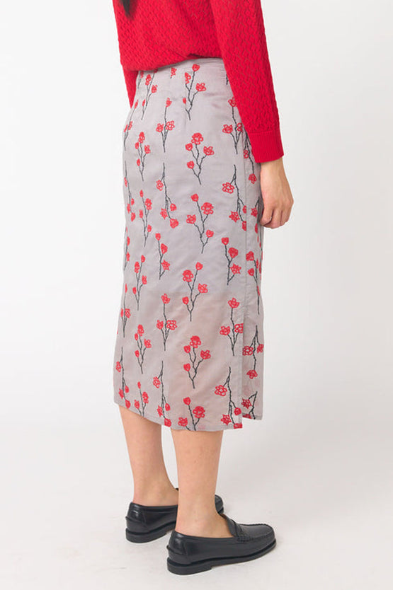 Sylvester Rose Skirt - Cloud