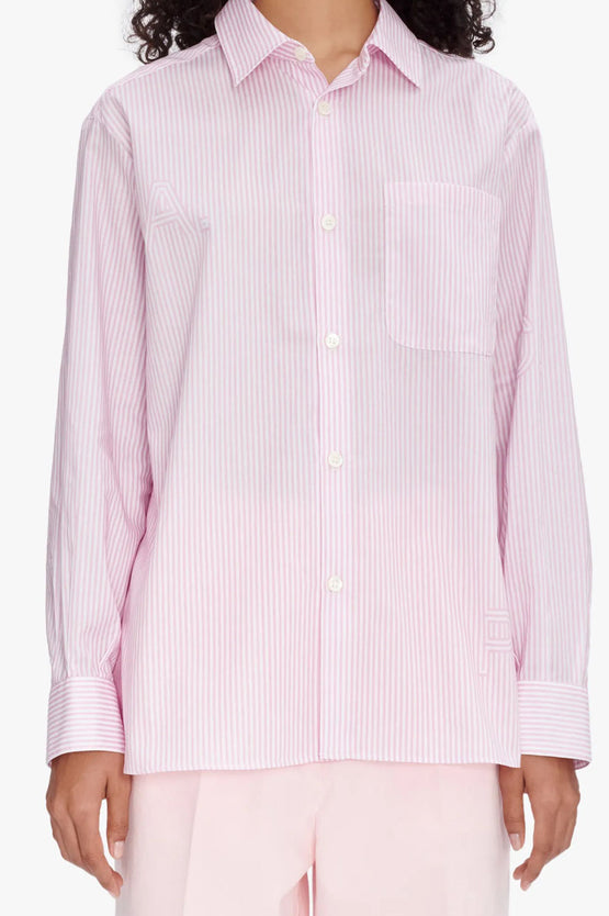 A.P.C W Chemise Sela Shirt - Rose