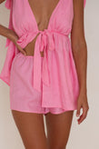 Caitlin Crisp Little Rosie Set - Barbie Pink