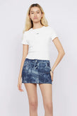 Bec & Bridge Royce Mini Skirt - Indigo