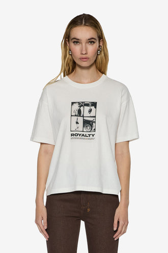 Ksubi Royalty Everyday SS Tee - White
