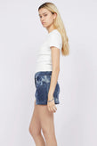 Bec & Bridge Royce Mini Skirt - Indigo