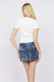 Bec & Bridge Royce Mini Skirt - Indigo