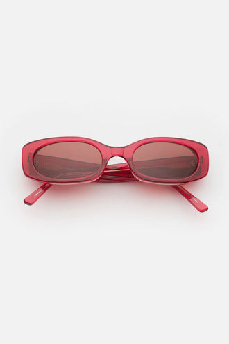 Lu Goldie Cali Sunglasses - Ruby