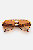 Lu Goldie Ruby 01 Sunglasses - Tort & Tan