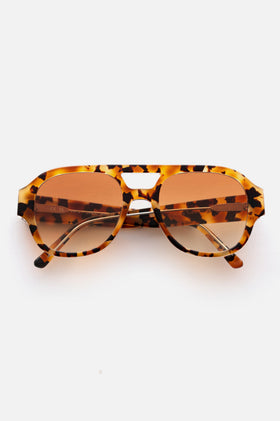 Lu Goldie Ruby 01 Sunglasses - Tort & Tan