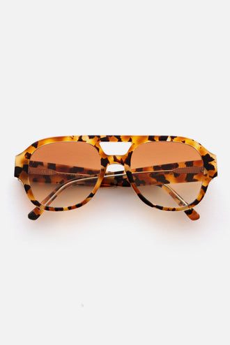 Lu Goldie Ruby 01 Sunglasses - Tort & Tan
