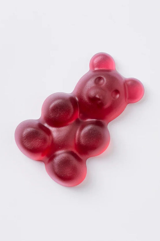 Simon Lewis Wards Gummy Bear - Ruby