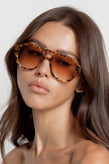 Lu Goldie Ruby 01 Sunglasses - Tort & Tan