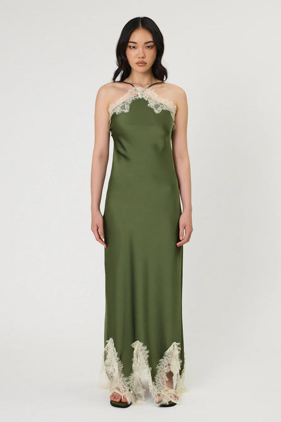 Remain Rue Dress - Seaweed