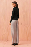 Ruby Rue Trouser - Grey Pinstripe