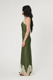 Remain Rue Dress - Seaweed