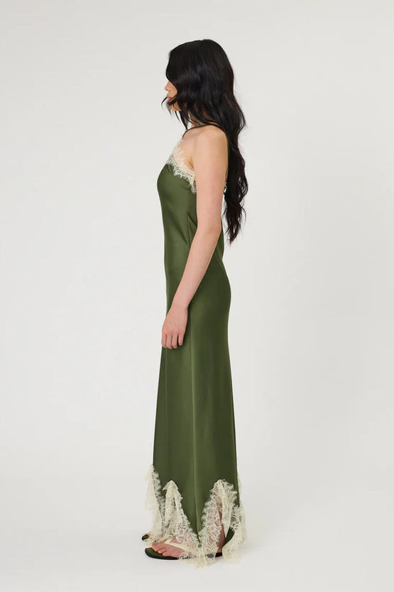 Remain Rue Dress - Seaweed