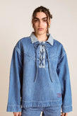 Damson Madder Scarlette Rugby Shirt - Bayou
