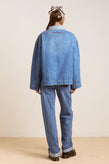 Damson Madder Scarlette Rugby Shirt - Bayou