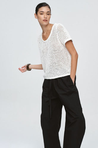 Marle Rumi Top - Blanc