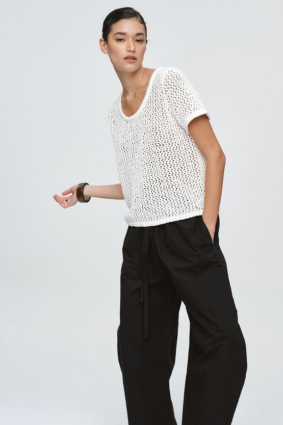 Marle Rumi Top - Blanc