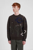 Norse Projects Rune Jacquard - Espresso