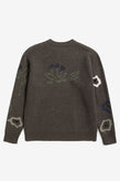 Norse Projects Rune Jacquard - Espresso