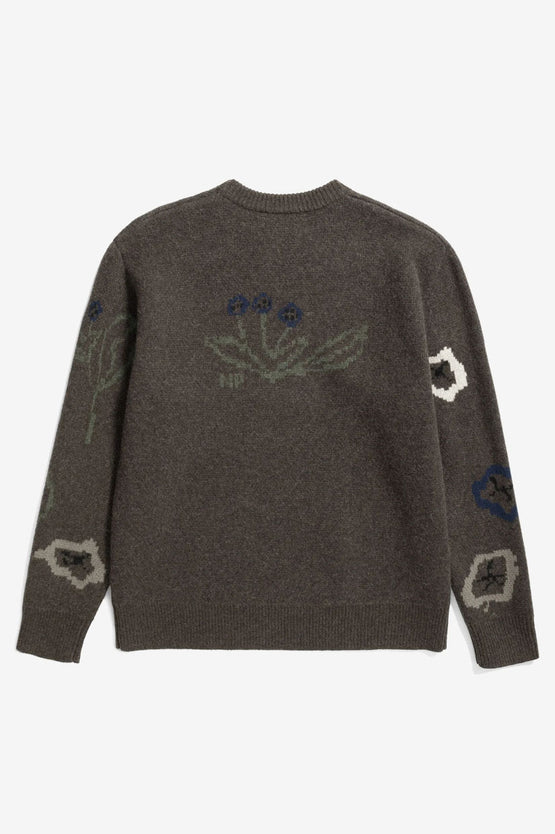 Norse Projects Rune Jacquard - Espresso