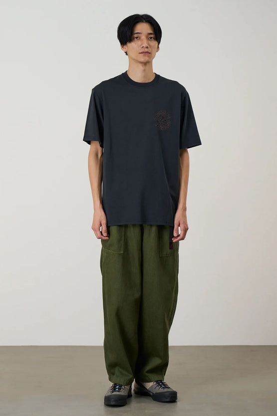 Gramicci Running Man Tee - Vintage Black