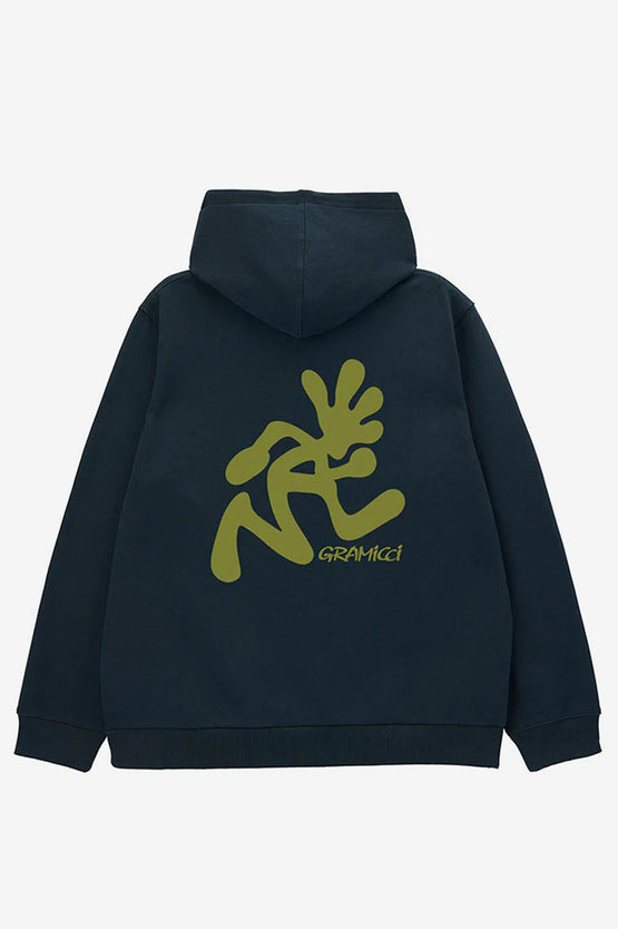 Gramicci Running Man Hood - Black