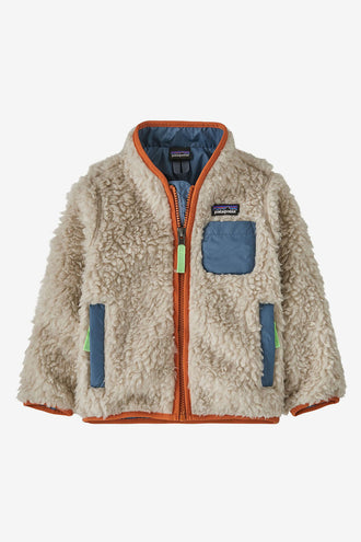 Patagonia Baby Retro-X Jacket - Natural Rust