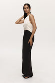 Marle Raleigh Dress - Black/Ivory