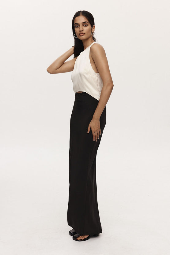 Marle Raleigh Dress - Black/Ivory