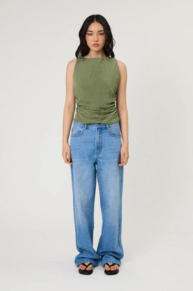 Remain Rylan Top - Seaweed