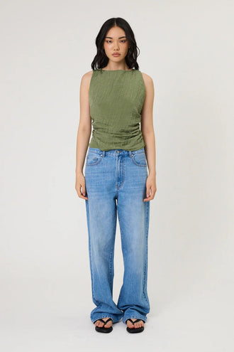 Remain Rylan Top - Seaweed