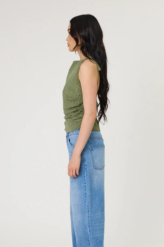 Remain Rylan Top - Seaweed