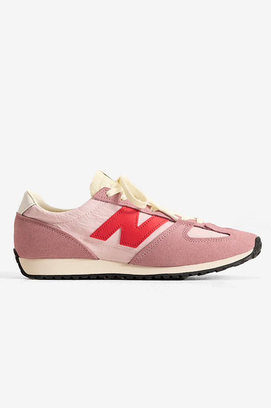 New Balance U471SA - Pink with Red