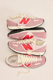 New Balance U471SA - Pink with Red