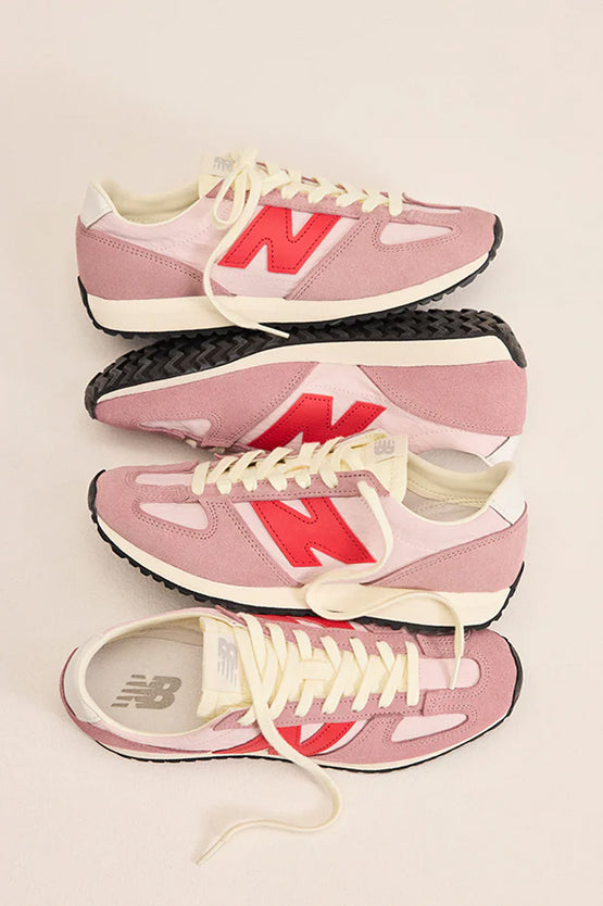 New Balance U471SA - Pink with Red