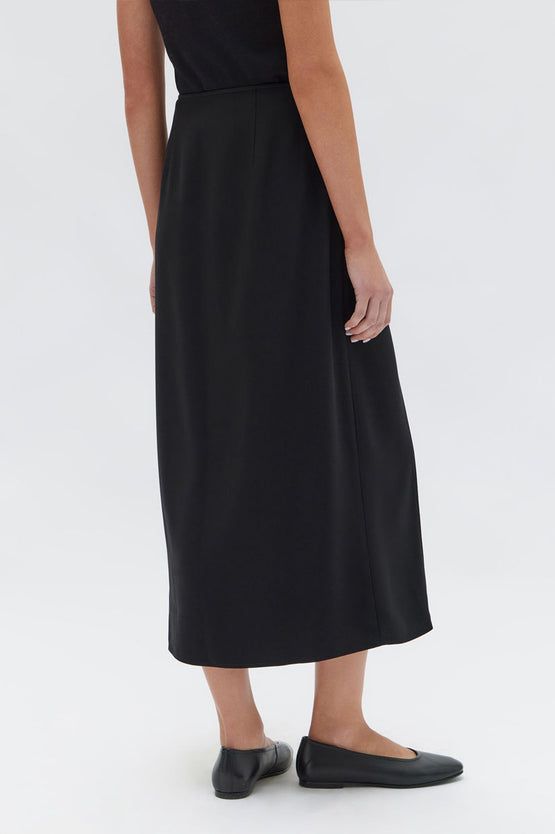 Assembly Sabine Crepe Skirt - Black