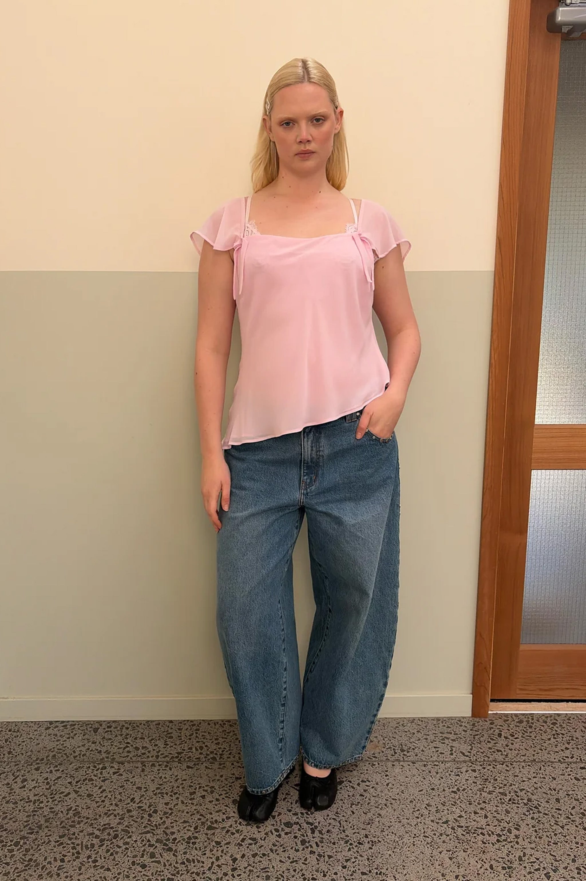 Ruby Sabrina Camisole - Pink