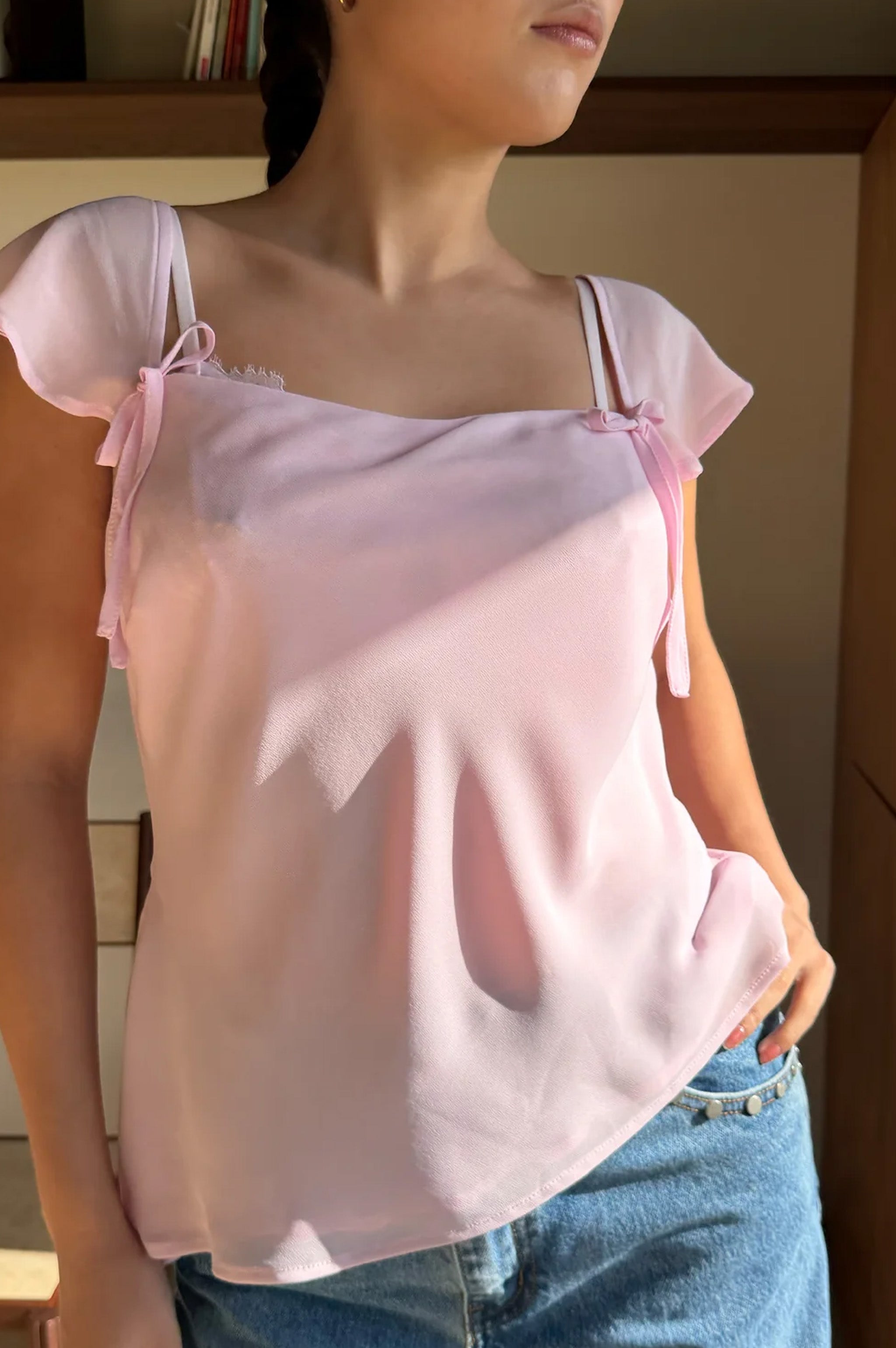 Ruby Sabrina Camisole - Pink