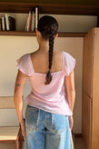 Ruby Sabrina Camisole - Pink