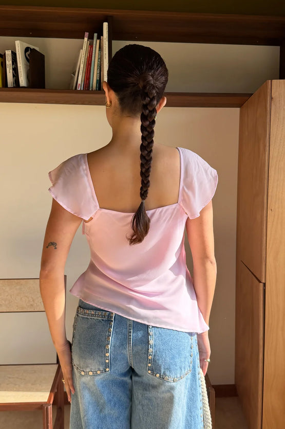Ruby Sabrina Camisole - Pink
