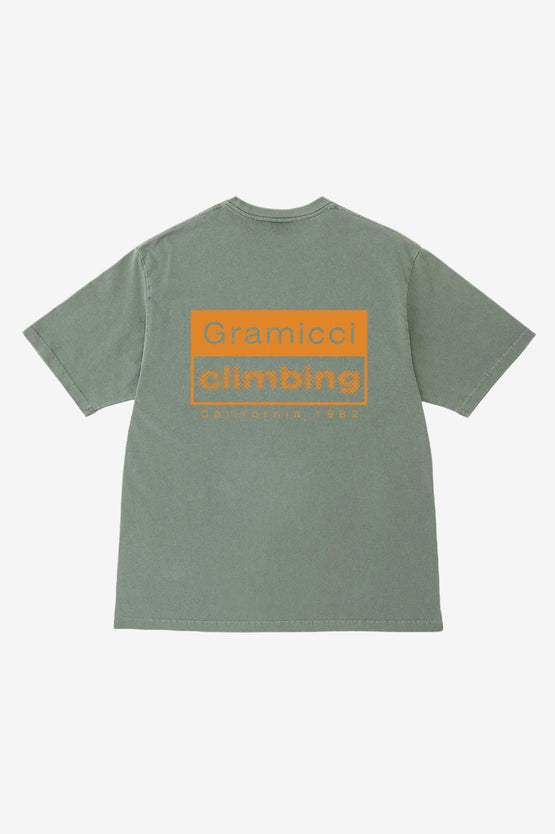 Gramicci Climbing Tee - Sage Pigment