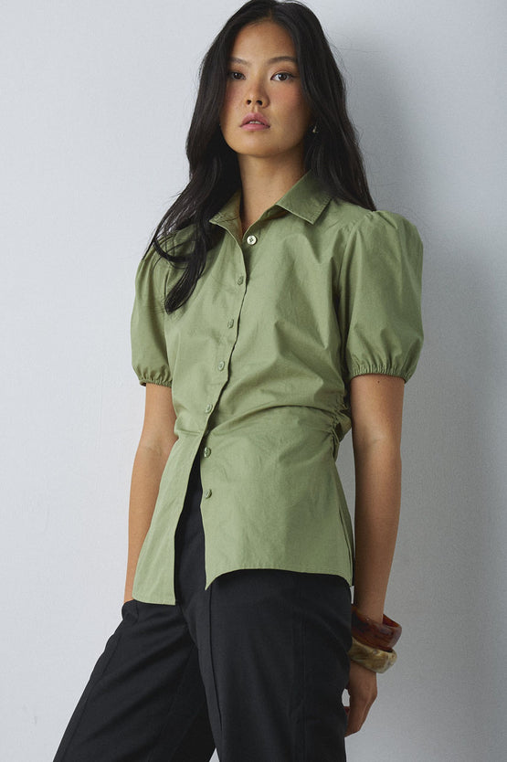 Gracious Aven Shirt - Sage