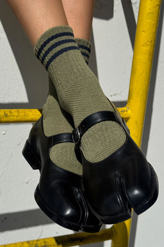 Le Bon Shoppe Girlfriend Socks - Sage
