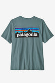 Patagonia P-6 Logo T-Shirt - Blue Sage