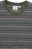 TNT x Gramicci Faded Stripe Tee - Sage