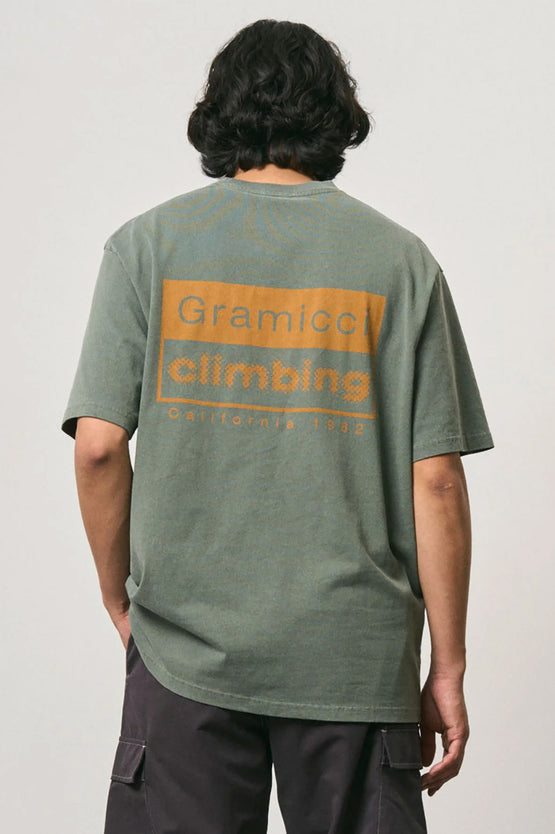 Gramicci Climbing Tee - Sage Pigment